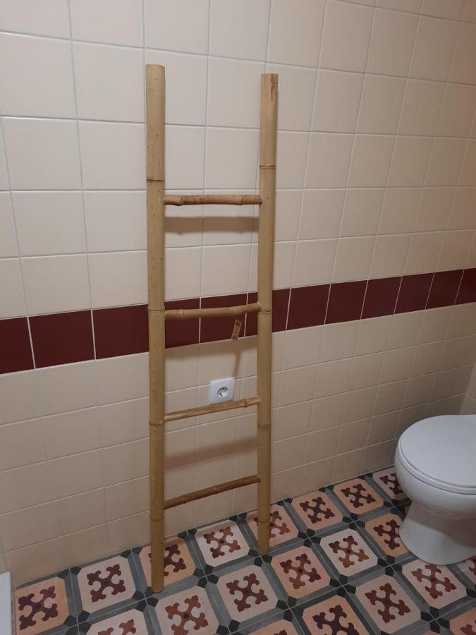 Casa Rosa Com Ac Apartman Coimbra Kültér fotó