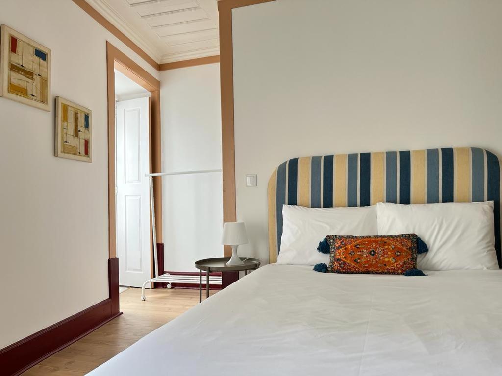Casa Rosa Com Ac Apartman Coimbra Kültér fotó