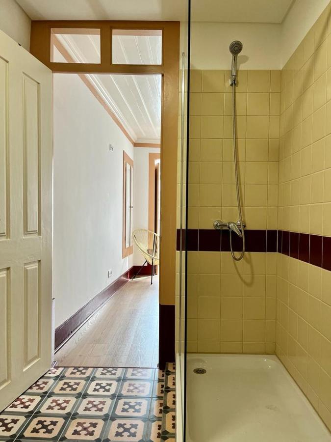 Casa Rosa Com Ac Apartman Coimbra Kültér fotó