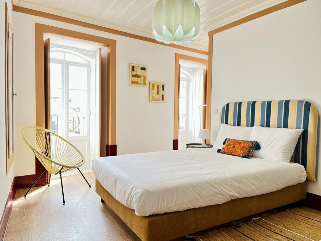 Casa Rosa Com Ac Apartman Coimbra Kültér fotó