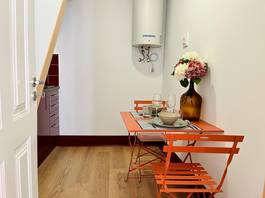 Casa Rosa Com Ac Apartman Coimbra Kültér fotó