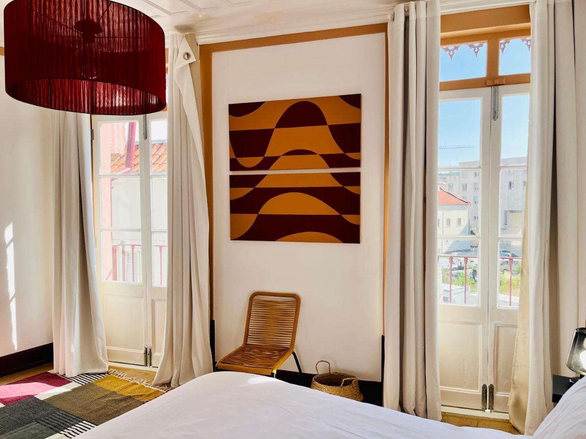 Casa Rosa Com Ac Apartman Coimbra Kültér fotó