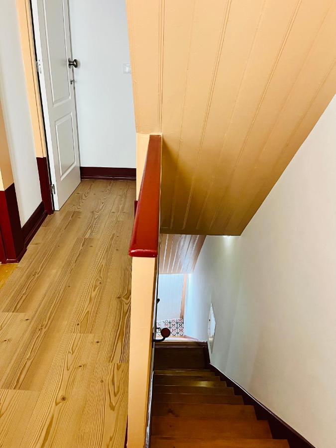 Casa Rosa Com Ac Apartman Coimbra Kültér fotó