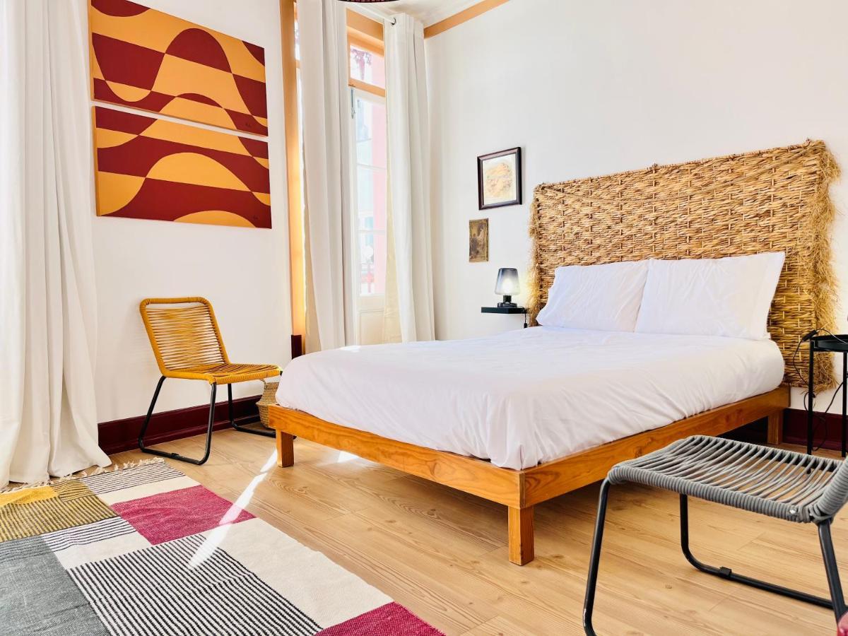 Casa Rosa Com Ac Apartman Coimbra Kültér fotó
