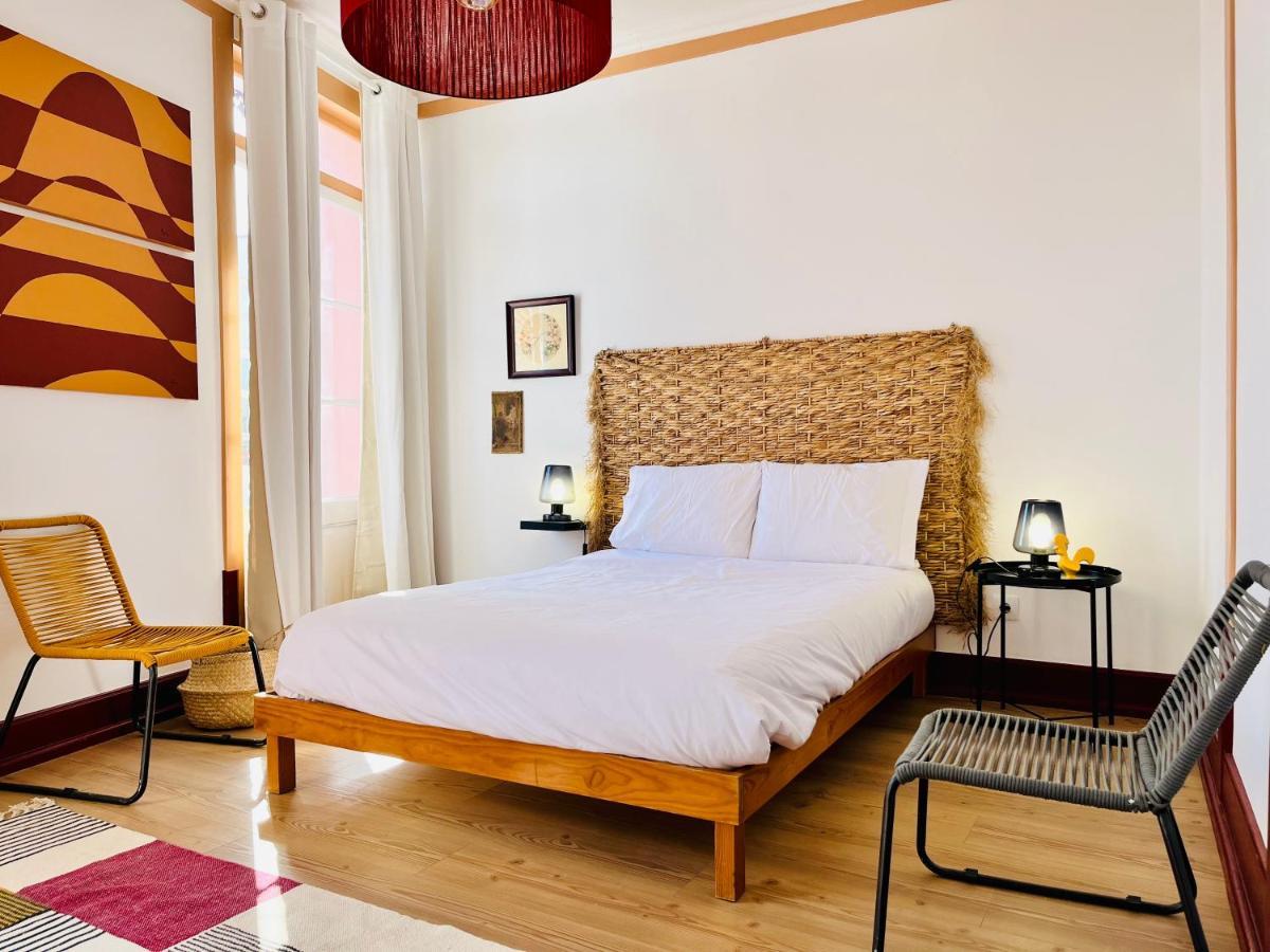 Casa Rosa Com Ac Apartman Coimbra Kültér fotó