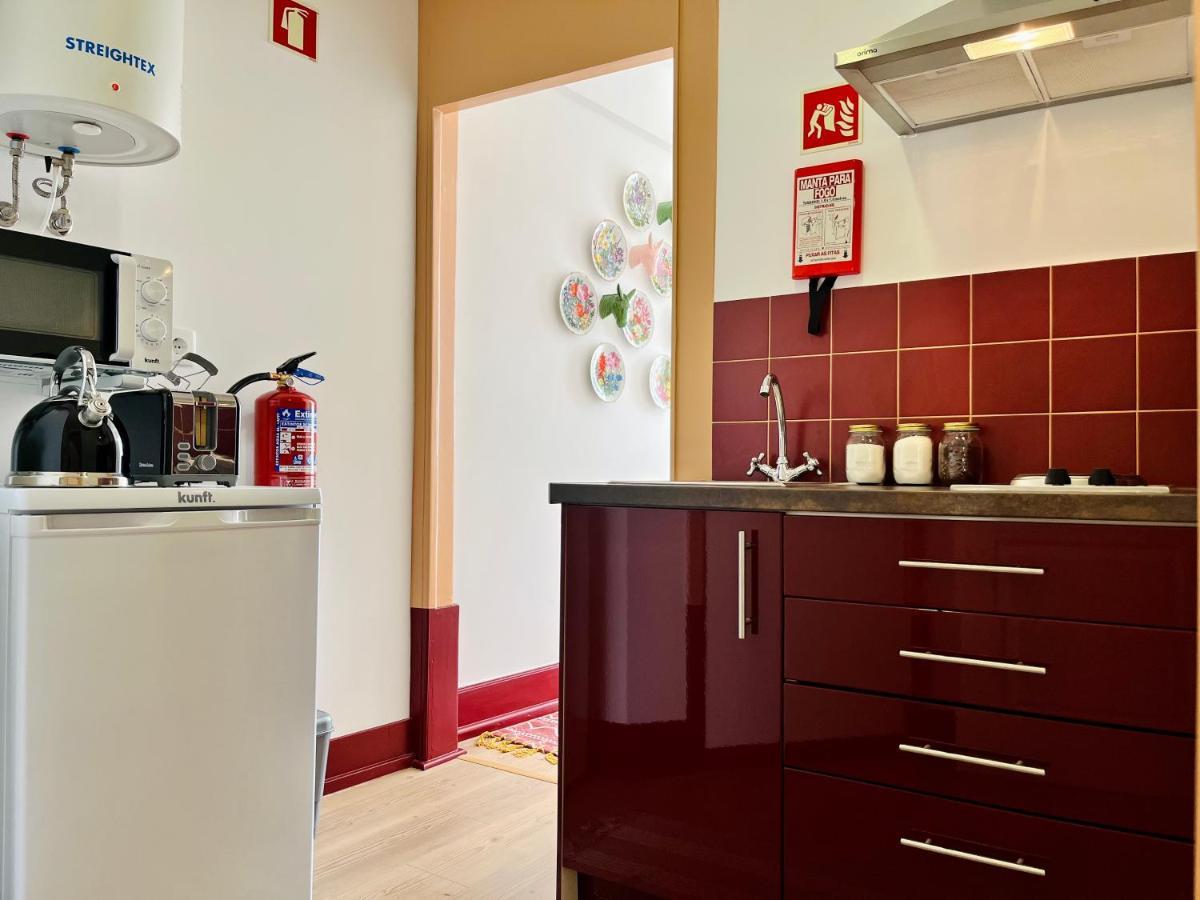 Casa Rosa Com Ac Apartman Coimbra Kültér fotó