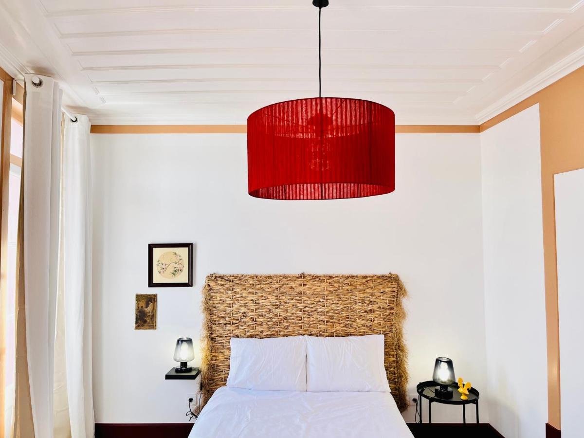 Casa Rosa Com Ac Apartman Coimbra Kültér fotó