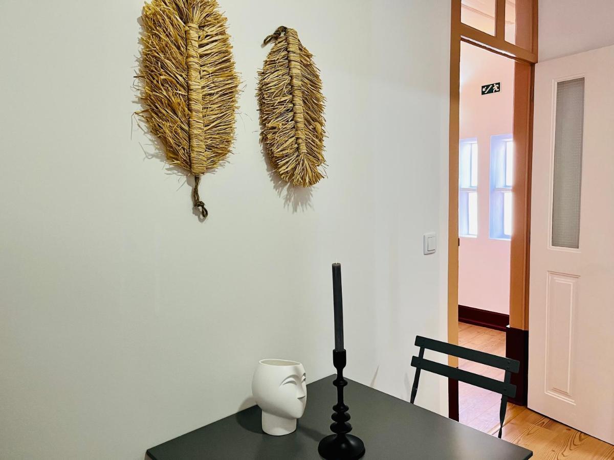 Casa Rosa Com Ac Apartman Coimbra Kültér fotó