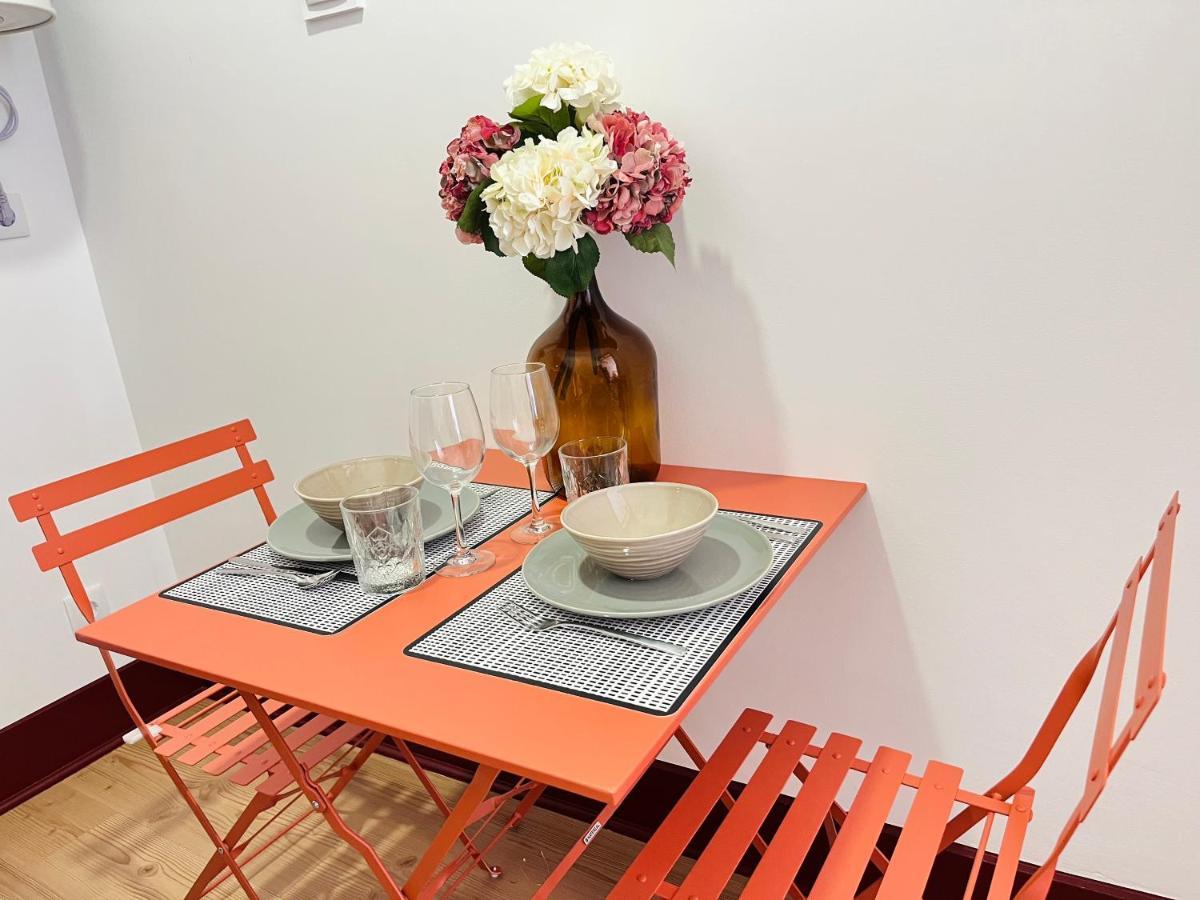 Casa Rosa Com Ac Apartman Coimbra Kültér fotó