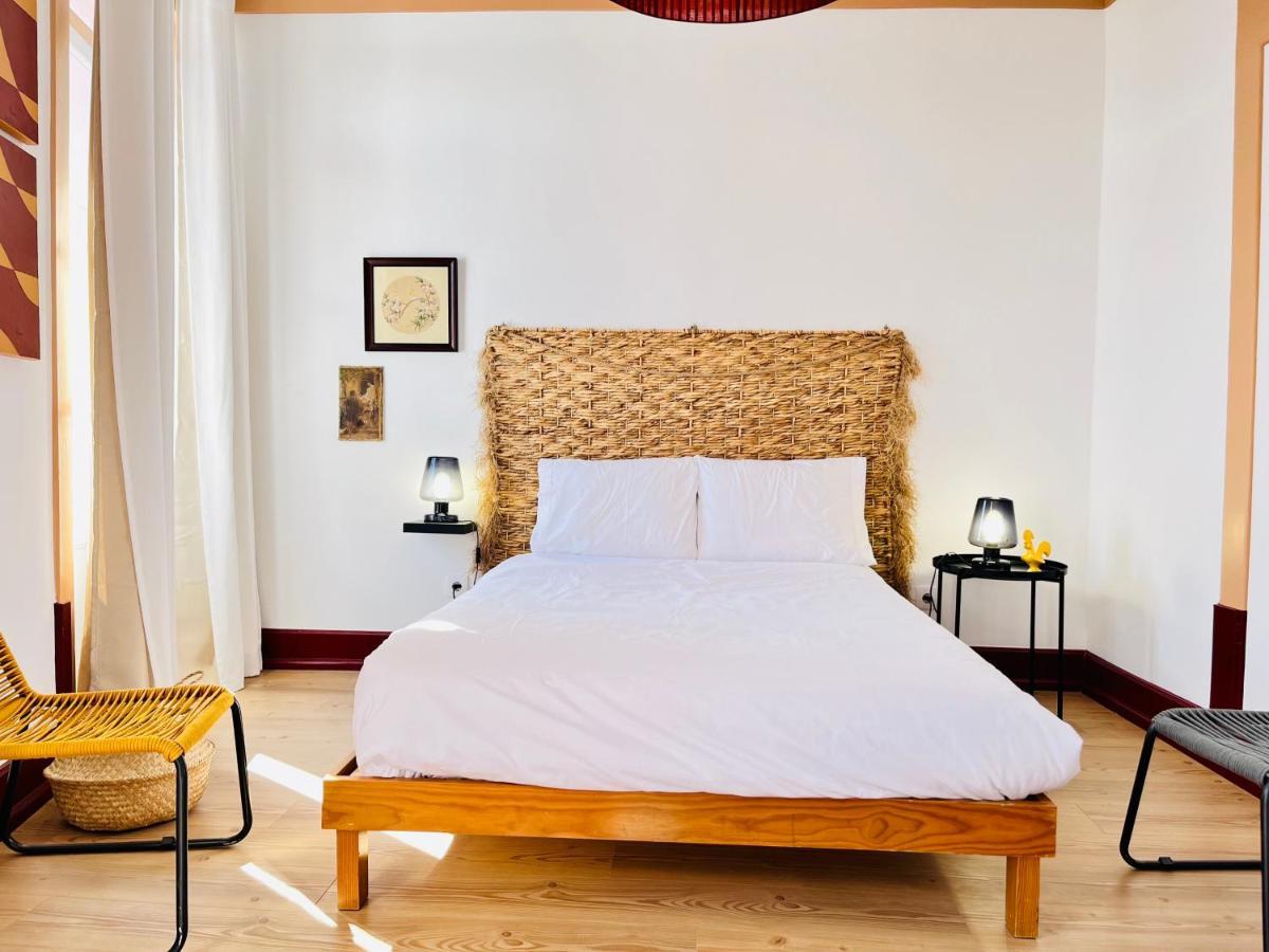 Casa Rosa Com Ac Apartman Coimbra Kültér fotó