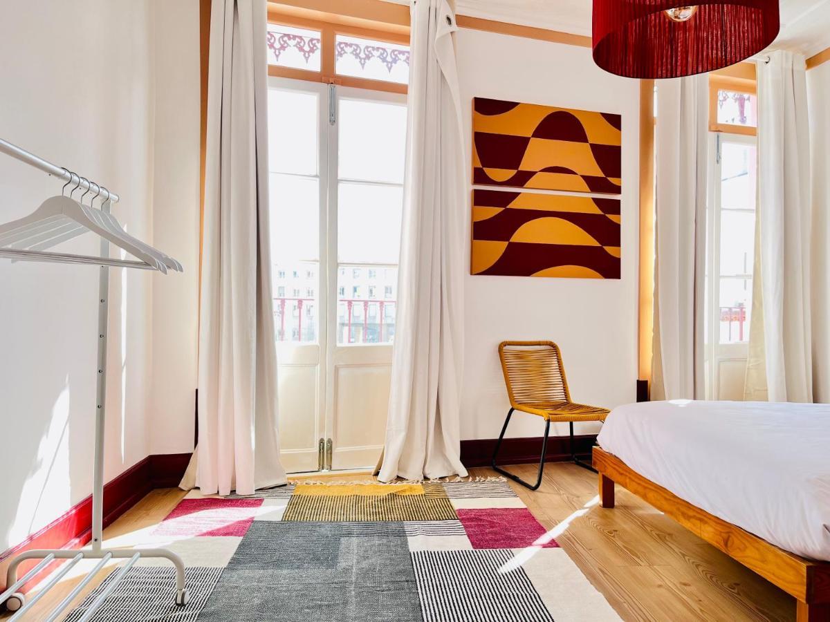 Casa Rosa Com Ac Apartman Coimbra Kültér fotó
